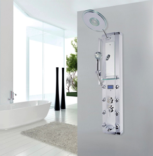 Fontana Aluminum Shower panel